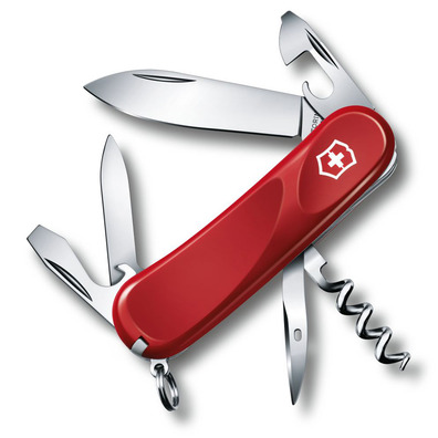 Evolução Navaja Victorinox 10 13 usos 85 mm