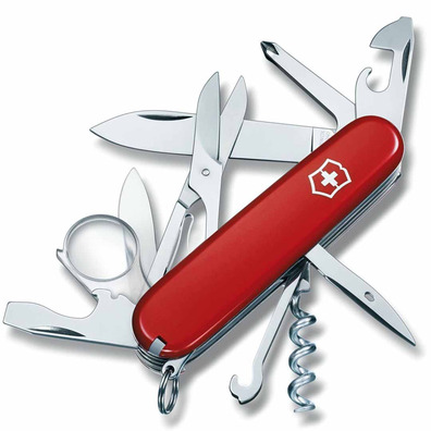 Victorinox Explorer 16 usa canivete vermelho Garnet