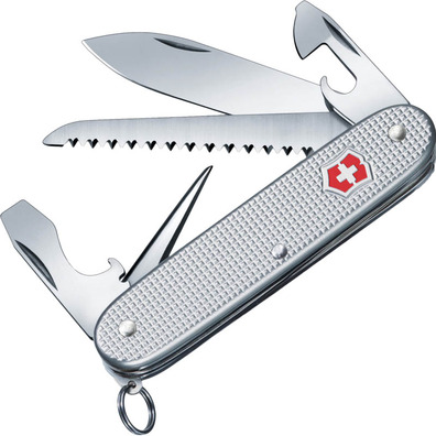 Navaja Victorinox Farmer Alox Silver