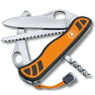 Victorinox Hunter XT Grip Knife 6 usa laranja