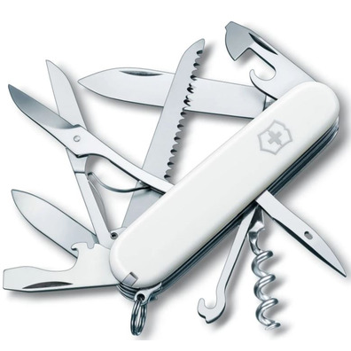 Canivete Victorinox Huntsman 15 usa 91 mm Branco