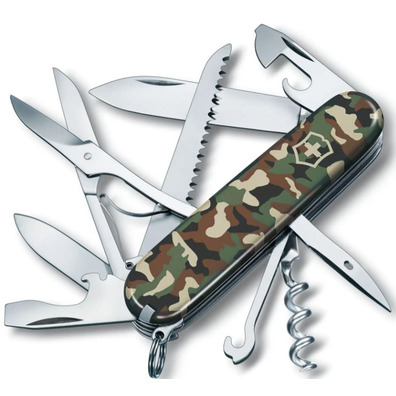 Canivete Victorinox Huntsman 15 usa camuflagem de 91 mm