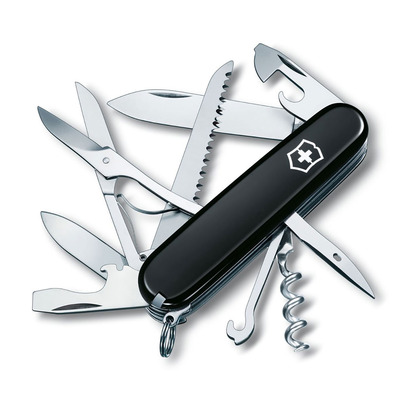 Victorinox Huntsman Knife 15 Usa 91 MM Preto