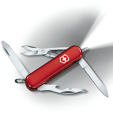 Faca de gerente Victorinox Midnite - 10 utilizações