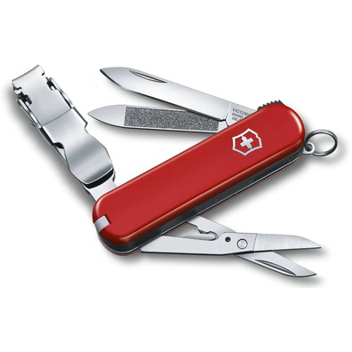 Victorinox Nail Clip 580 8 usa faca vermelha