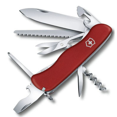 Canivete Victorinox Outrider 14 usa Vermelho