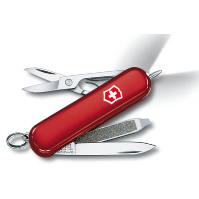 Victorinox Signature Lite Knife 7 usa vermelho