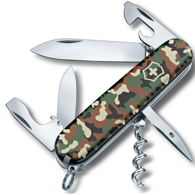 Canivete Victorinox Spartan 12 usa camuflagem 91 mm