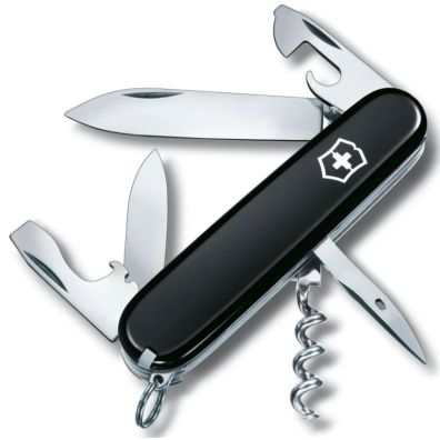 Canivete Victorinox Spartan 12 usa 91 mm Preto