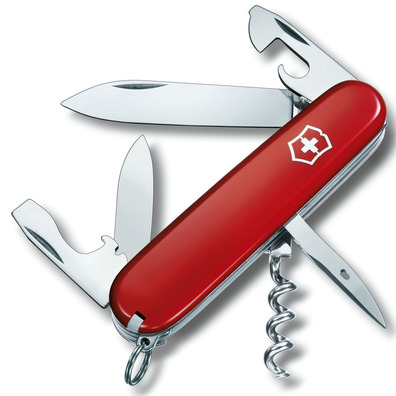 Canivete Victorinox Spartan 12 usos 91 mm VERMELHO Rojo granate