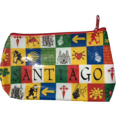 Bolsa de higiene Camino de Santiago