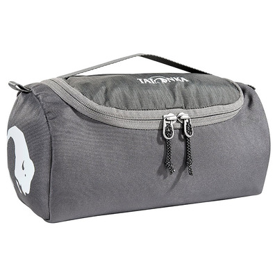 Bolsa de toalete Tatonka Care Barrel cinza