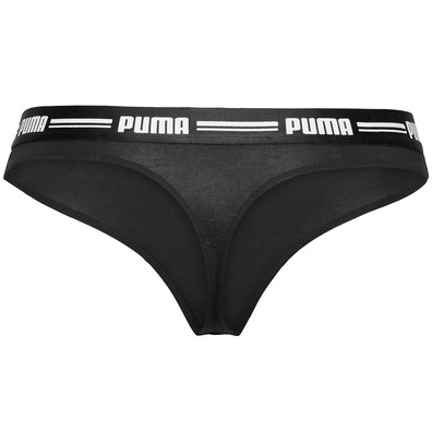 Pacote 2 tangas Puma pretas