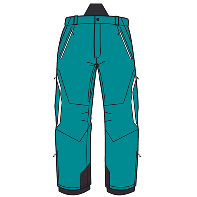 Pantalón Inner Plus Trangoworld Ampex 1N5