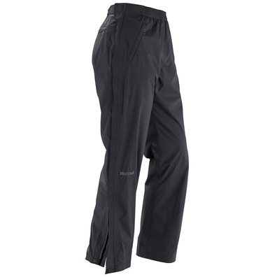 Marmot Precip Calça Zip Completa Impermeável Preta