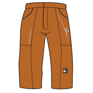 Calça de pirata Trangoworld Siurana 2L0