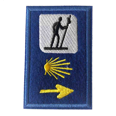 Patch bordado triplo do Pilgrim Signal