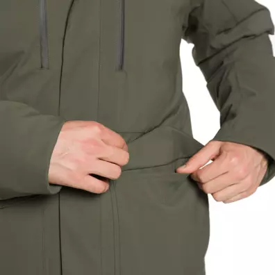 Parka Trangoworld WOLLASTON TERMIC 330 Inner Plus