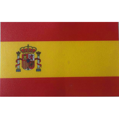 Adesivo da bandeira da Espanha