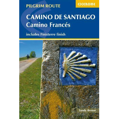 Pilgrim Route Camino de Santiago- Sandy Brown French Way