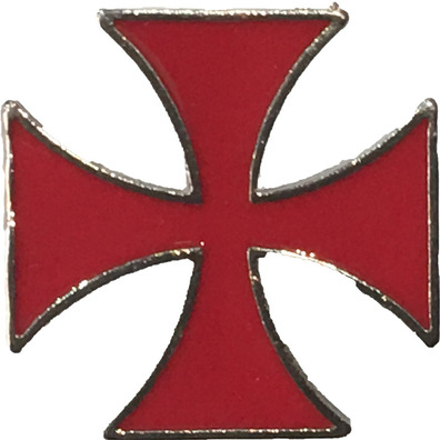 Alfinete da Cruz de Malta