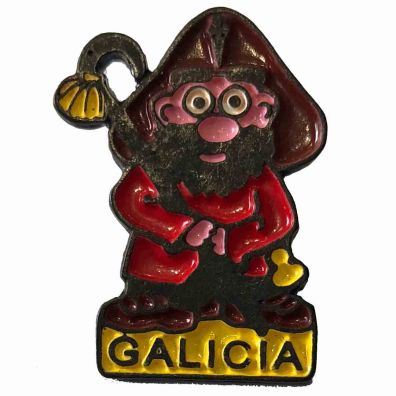 Pin Peregrino Galicia