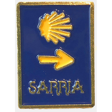 Pin Sarria Star Arrow