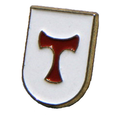 Pin Tau dos Templários de Metal