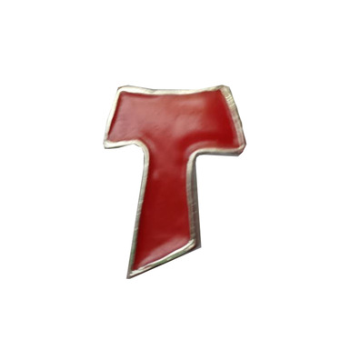 Pin Tau Templars sem fundo de metal