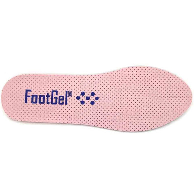 Mulher palmilha FOOTGEL