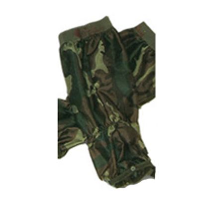 Leggings Clisport Guetres Camuflagem Verde Médio