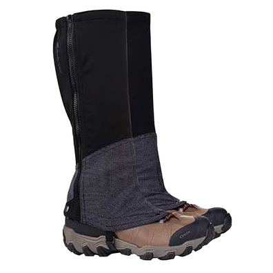 Polainas Trekmates Cholet Dry Gaiter pretas