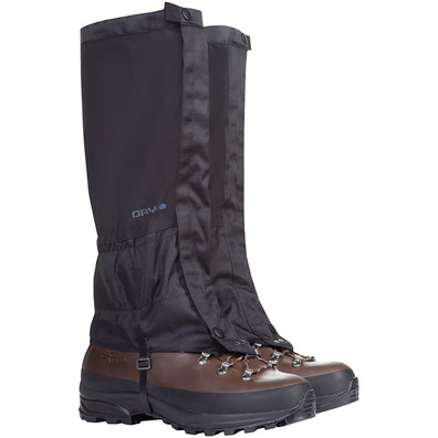 Polainas pretas Trekmates Torridon Dry Gaiter