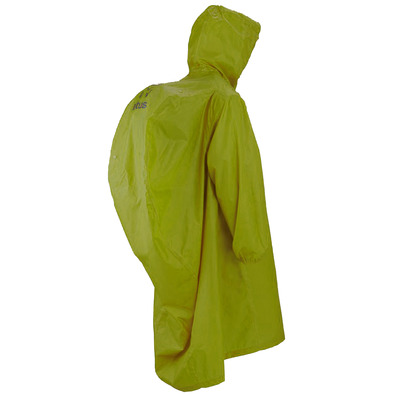 Poncho Altus Atmosférico Verde