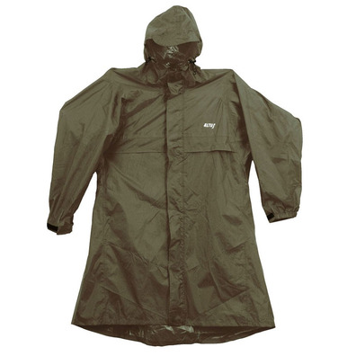 Poncho Altus Nylon Verde Atmosférico