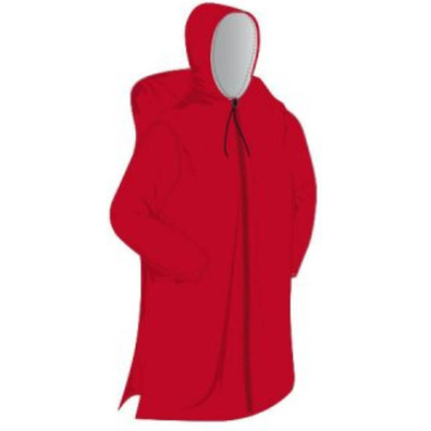 Poncho Elementerre Pelerin Vermelho