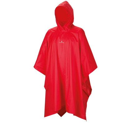 Ferrino R-Cloak Poncho Vermelho