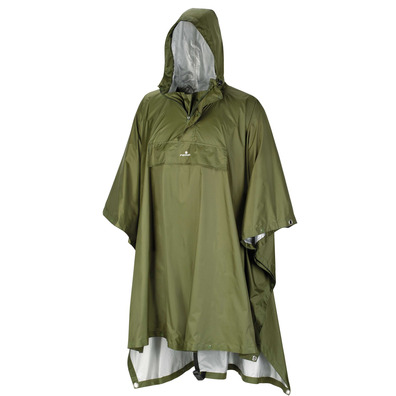 Poncho Ferrino Todomodo Ripstop Green Khaki