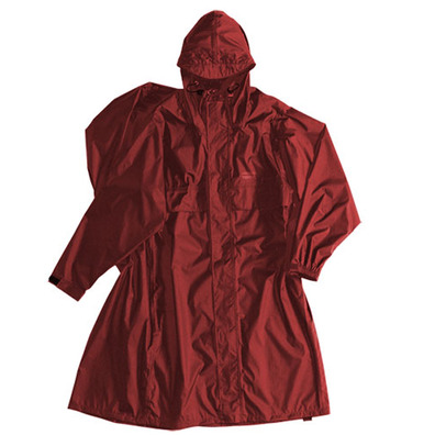 Poncho Ferrino Trekker Rojo