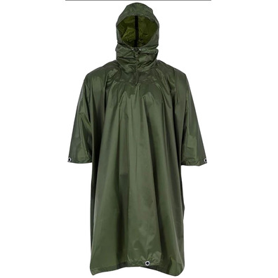 Highlander Adventure Poncho verde