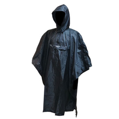 Poncho Inesca Sella Black