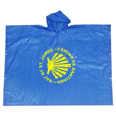Poncho sem mangas Camino de Santiago