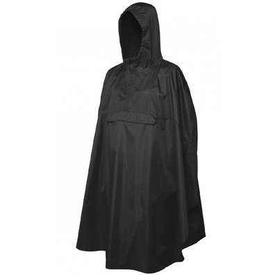 Trekmates Rove Poncho Negro