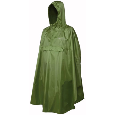 Trekmates Rove Poncho Verde