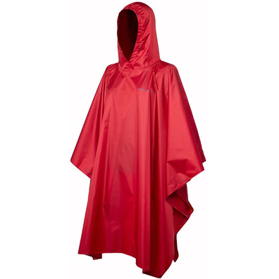 Poncho Trekmates Tour Rojo