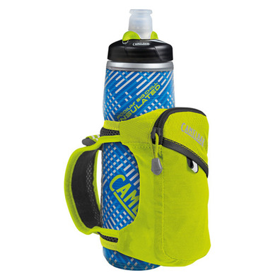 Gaiola para garrafas Camelbak Quick Grip Chill Azul / Verde