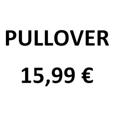 PULLOVER REGATA