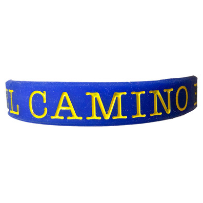Pulseira de Silicone O Caminho é o Objetivo 2 Setas