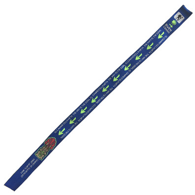 Pulseira de tecido O Caminho é o gol Arrows 21 Azul