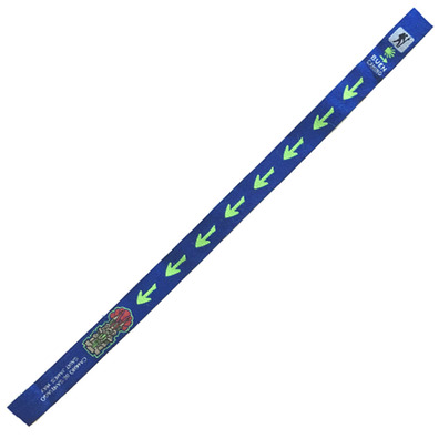 Pulseira de tecido Arrow Path 14 Azul